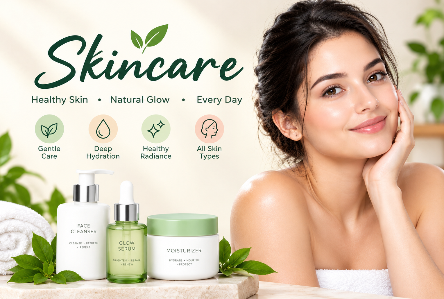 Healthy Skin Starts Here